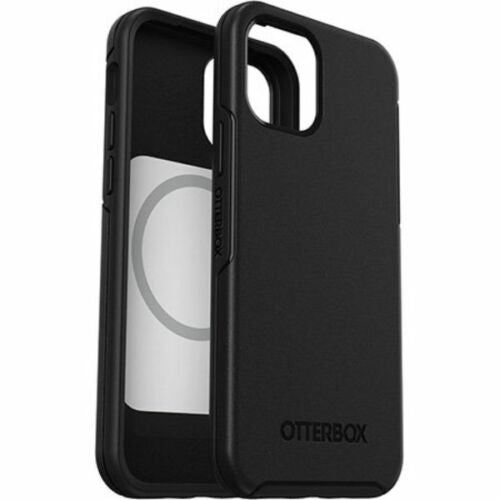 OtterBox Symmetry+ MagSafe Case for iPhone 12 Pro Max - Black Otterbox