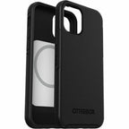 OtterBox Symmetry+ MagSafe Case for iPhone 12 Pro Max - Black Otterbox