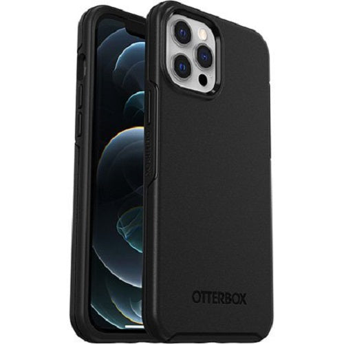 OtterBox Symmetry+ MagSafe Case for iPhone 12 Pro Max - Black Otterbox