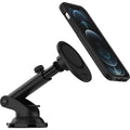 OtterBox MagSafe Car Mount - Dash & Windshield Phone Holder Black Otterbox