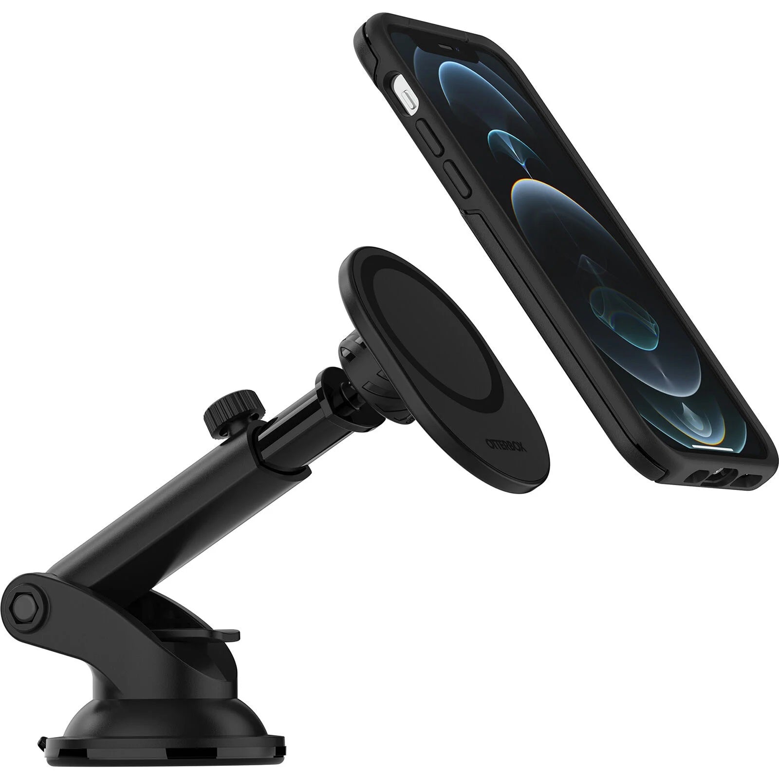 OtterBox MagSafe Car Mount - Dash & Windshield Phone Holder Black Otterbox