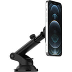 OtterBox MagSafe Car Mount - Dash & Windshield Phone Holder Black Otterbox
