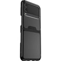 OtterBox Symmetry Flex Z Flip3 Case | Clear Protection + Antimicrobial Otterbox