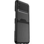 OtterBox Symmetry Flex Z Flip3 Case | Clear Protection + Antimicrobial Otterbox