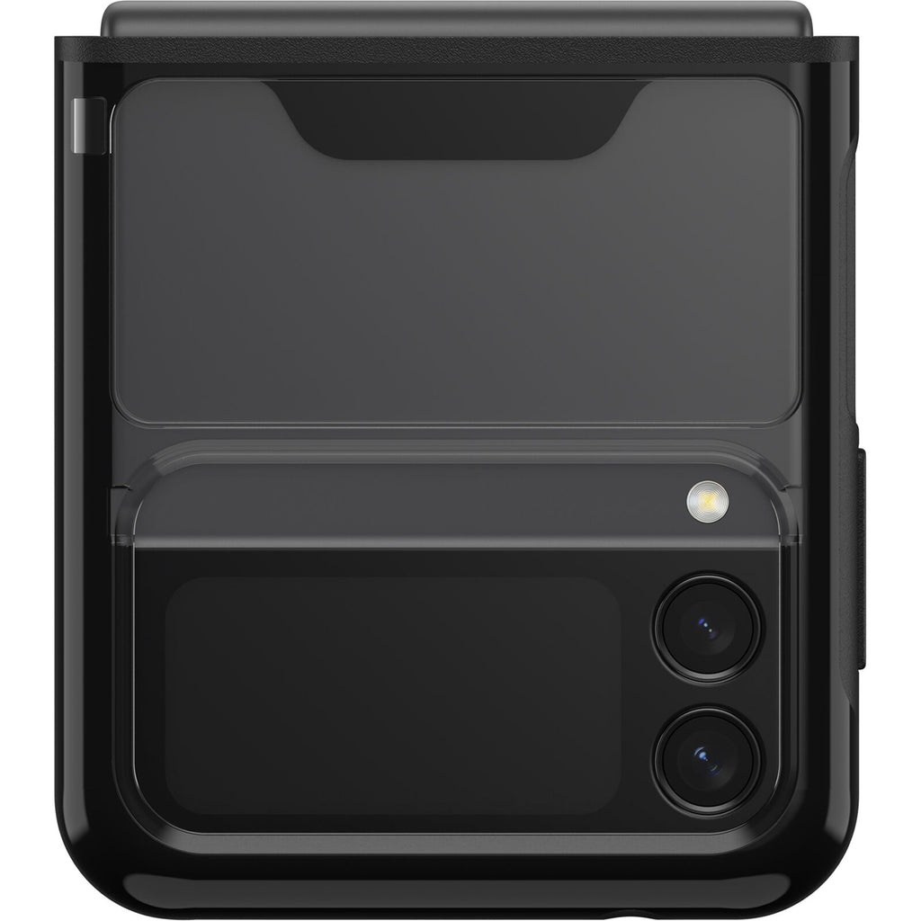 OtterBox Symmetry Flex Z Flip3 Case | Clear Protection + Antimicrobial Otterbox