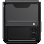 OtterBox Symmetry Flex Z Flip3 Case | Clear Protection + Antimicrobial Otterbox