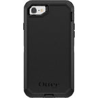 OtterBox Defender Case for iPhone SE (3rd/2nd Gen), iPhone 8/7 - Black w/ Holster Otterbox