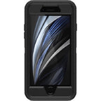 OtterBox Defender Case for iPhone SE (3rd/2nd Gen), iPhone 8/7 - Black w/ Holster Otterbox