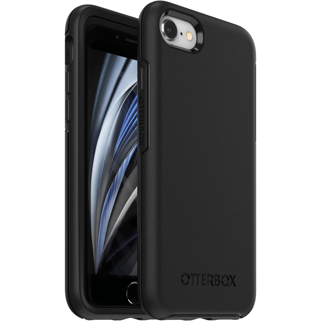 OtterBox Symmetry Black Protective Case for iPhone SE (3rd/2nd Gen) & 8/7 Otterbox
