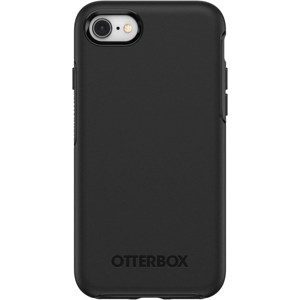 OtterBox Symmetry Black Protective Case for iPhone SE (3rd/2nd Gen) & 8/7 Otterbox