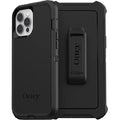 OtterBox Defender iPhone 12 Pro Max Case Black - Rugged Protection Otterbox