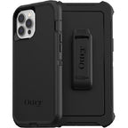 OtterBox Defender iPhone 12 Pro Max Case Black - Rugged Protection Otterbox