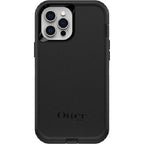 OtterBox Defender iPhone 12 Pro Max Case Black - Rugged Protection Otterbox