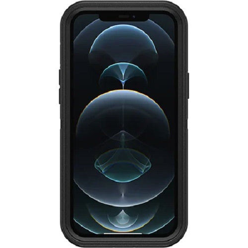 OtterBox Defender iPhone 12 Pro Max Case Black - Rugged Protection Otterbox
