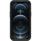 OtterBox Defender iPhone 12 Pro Max Case Black - Rugged Protection Otterbox