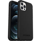 OtterBox Symmetry iPhone 12/12 Pro Case - Black | Slim & Drop Protection Otterbox