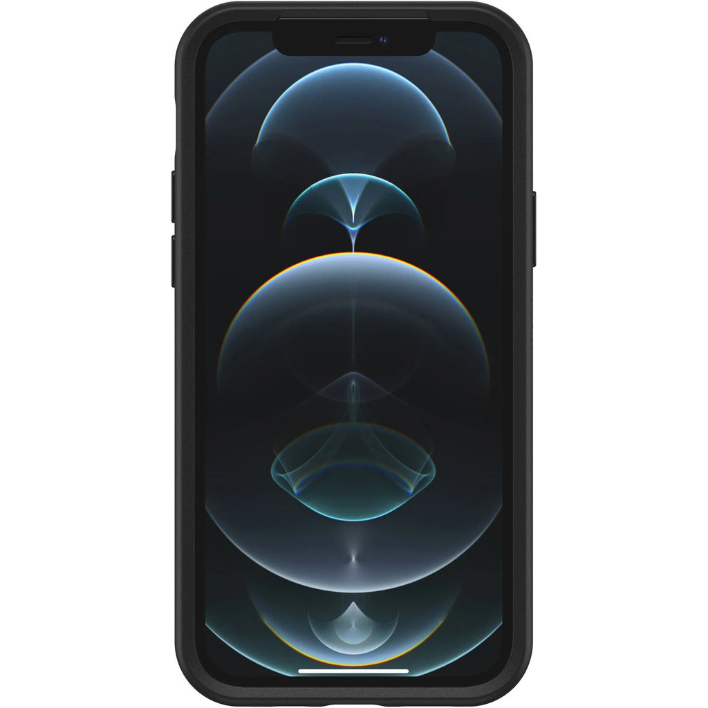 OtterBox Symmetry iPhone 12/12 Pro Case - Black | Slim & Drop Protection Otterbox