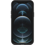 OtterBox Symmetry iPhone 12/12 Pro Case - Black | Slim & Drop Protection Otterbox