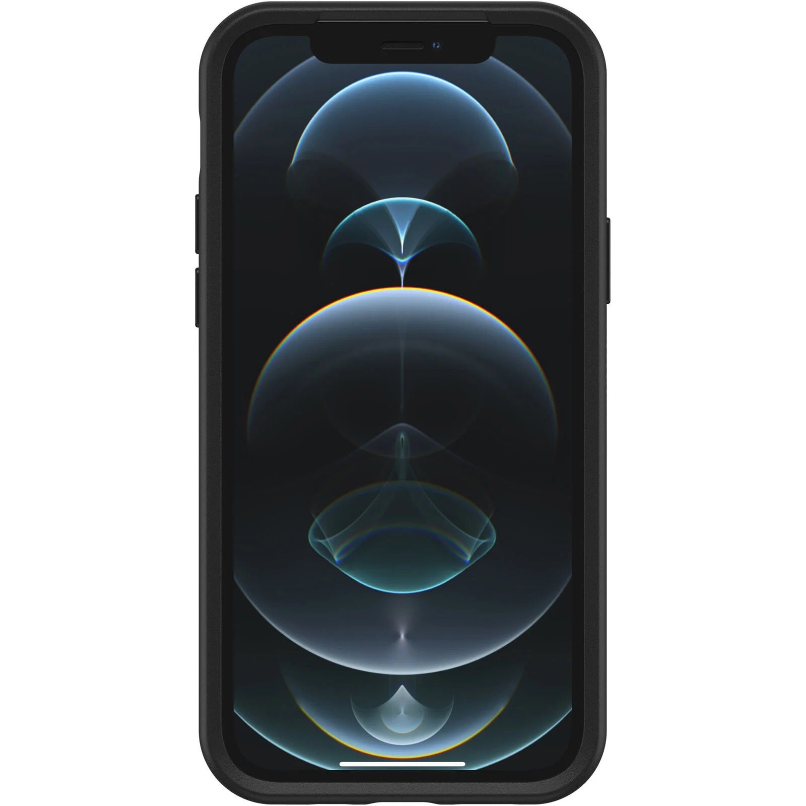 OtterBox Symmetry iPhone 12/12 Pro Case - Black | Slim & Drop Protection Otterbox