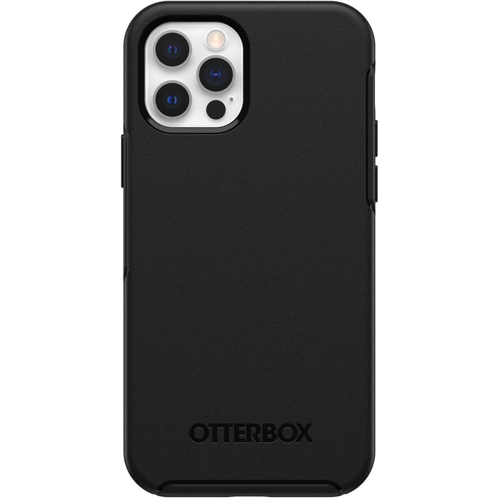 OtterBox Symmetry iPhone 12/12 Pro Case - Black | Slim & Drop Protection Otterbox