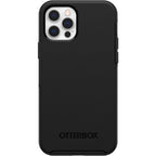 OtterBox Symmetry iPhone 12/12 Pro Case - Black | Slim & Drop Protection Otterbox