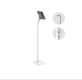 Universal Anti-Theft Height Adjustable Tablet Floor Stand Brateck