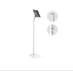 Universal Anti-Theft Height Adjustable Tablet Floor Stand Brateck