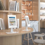 Anti-Theft Countertop Tablet Kiosk - iPad & Samsung Compatible Brateck