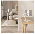 Brateck Universal Phone & Tablet Tabletop Stand - White Brateck