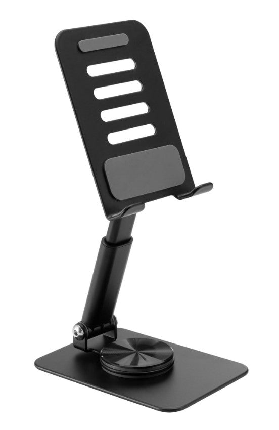 Brateck Compact Folding Phone Stand for Smartphones - Black Brateck