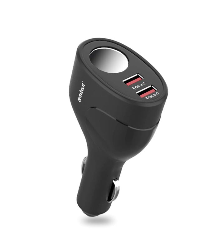 mbeat Gorilla Power QC 3.0 Fast Car Charger | USB & 12V Adapter MBEAT