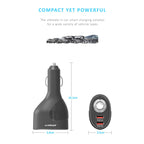 mbeat Gorilla Power QC 3.0 Fast Car Charger | USB & 12V Adapter MBEAT