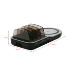 mbeat Gorilla Power 50W Qi Multi-Device Fast USB & Wireless Charging Dock 