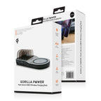 mbeat Gorilla Power 50W Qi Multi-Device Fast USB & Wireless Charging Dock 