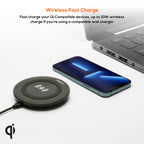 mbeat Gorilla Power 10W Qi Fast Wireless Charging Pad MBEAT