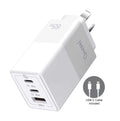 Oxhorn 65W GaN Fast Charger: USB-C Multi-Port for Laptop & Phone - AUS Approved Just You PC