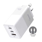 Oxhorn 65W GaN Fast Charger: USB-C Multi-Port for Laptop & Phone - AUS Approved Just You PC