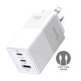 Oxhorn 65W GaN Fast Charger: USB-C Multi-Port for Laptop & Phone - AUS Approved Just You PC