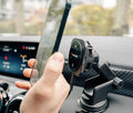 Verbatim Qi2 Magsafe Magnetic Wireless Car Charger - Fast 15W Charge Verbatim