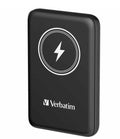 Verbatim 10000mAh PD 20W Fast Portable Charger with 2 Cables - Black Verbatim
