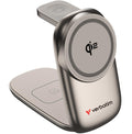 Verbatim Qi2 3-in-1 Fast Wireless Charger - Phone, Watch, Buds Verbatim