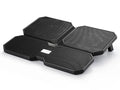 Black Butterfly MULTI CORE X6 Laptop Cooler | 4-Fan Adjustable Cooling DEEPCOOL