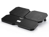 Black Butterfly MULTI CORE X6 Laptop Cooler | 4-Fan Adjustable Cooling DEEPCOOL