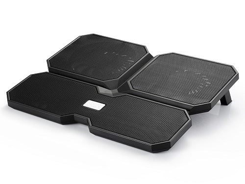 Black Butterfly MULTI CORE X6 Laptop Cooler | 4-Fan Adjustable Cooling DEEPCOOL
