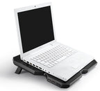 Black Butterfly MULTI CORE X6 Laptop Cooler | 4-Fan Adjustable Cooling DEEPCOOL