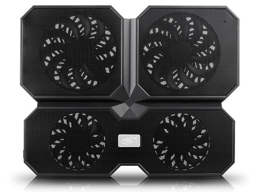 Black Butterfly MULTI CORE X6 Laptop Cooler | 4-Fan Adjustable Cooling DEEPCOOL