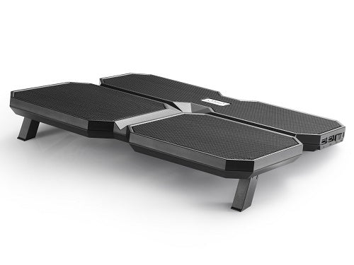 Black Butterfly MULTI CORE X6 Laptop Cooler | 4-Fan Adjustable Cooling DEEPCOOL