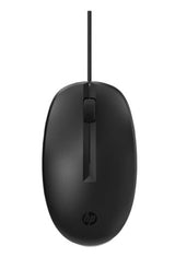 HP 125 Wired USB Mouse - Comfortable, Plug & Play Design HP