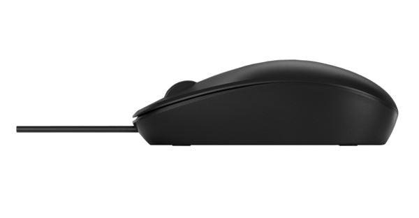 HP 125 Wired USB Mouse - Comfortable, Plug & Play Design HP