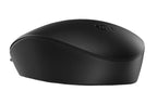 HP 125 Wired USB Mouse - Comfortable, Plug & Play Design HP